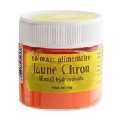 Colorant alimentaire Jaune Citron