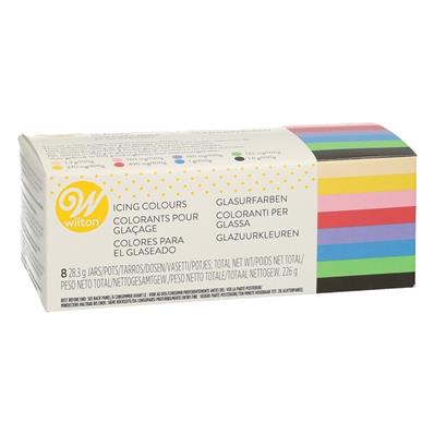 Colorants gel pour glaçage x8