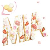 Kit gabarits pour letter cake x26