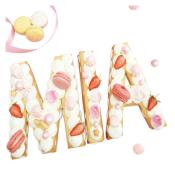 Kit gabarits pour letter cake x26