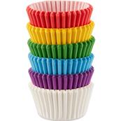 Mini caissettes multicolores x150