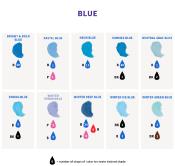 Colorants gel color right x8