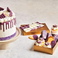 Pistoles Déco Melts violettes