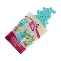 Pistoles Déco Melts bleu clair