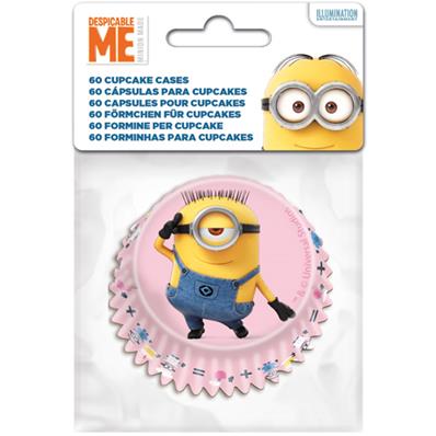 Caissettes Minions x60