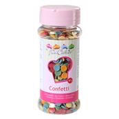 Mix confettis multicolores en sucre