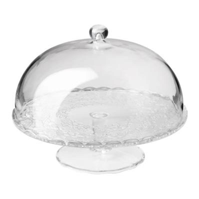 Location présentoir en verre avec cloche