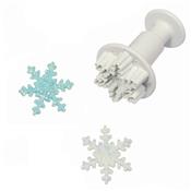 Emporte-pièce à piston Flocon de neige 3cm