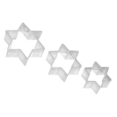 Emporte-pièces étoile x3