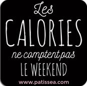 Magnet Les calories