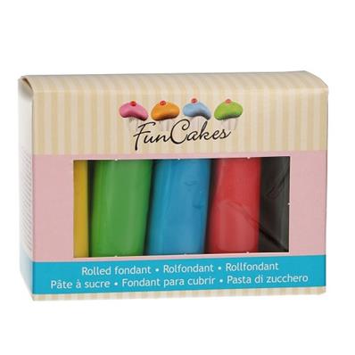 Multipack pâte à sucre x5