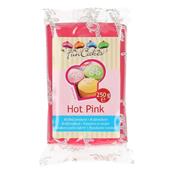 Pâte à sucre rose chaud 250g