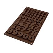 Moule à chocolats chiffres 123