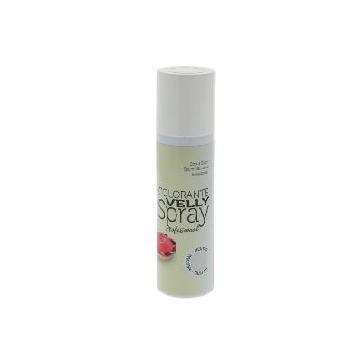 Spray effet velours blanc