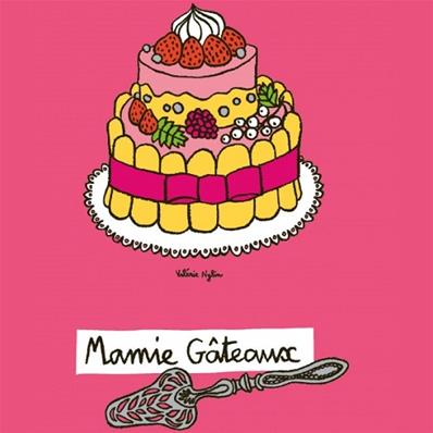 Tablier Mamie Gâteaux