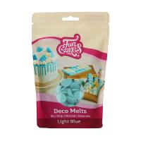 Pistoles Déco Melts bleu clair