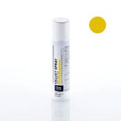 Spray effet velours jaune 250ml