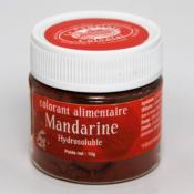 Colorant alimentaire Orange mandarine