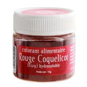 Colorant alimentaire Rouge Coquelicot