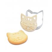 Découpoir + embosseur chat