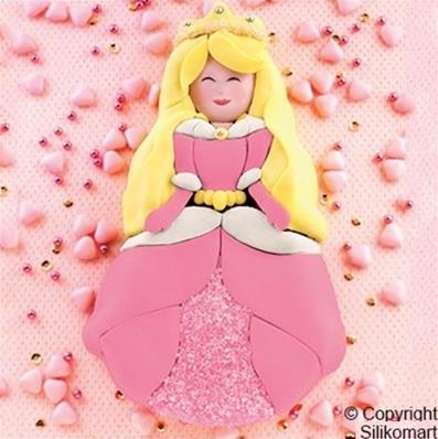 Moule à gâteau princesse