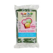 Pâte à sucre vert forêt 250g