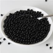 Perles en sucre noires