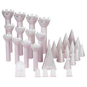 Location Kit déco pour gâteau Château de Princesse 3D