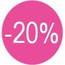 Soldes -20%