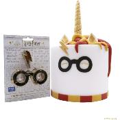 Emporte-pièces lunettes et éclair Harry Potter