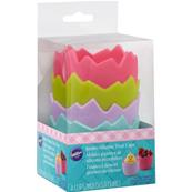 Coupelles dessert en silicone oeuf x4