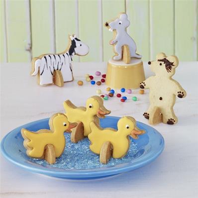 Kit pour biscuits animaux debout