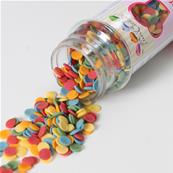 Mix confettis multicolores en sucre