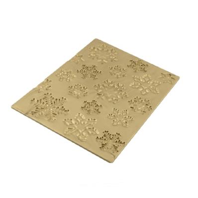 Tapis Frozen pour bûche de Noël