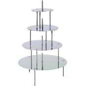 Ossature inox pour wedding cake