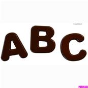 Location Moule à chocolats lettres ABC