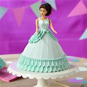 Kit moule à gâteau princesse 3D