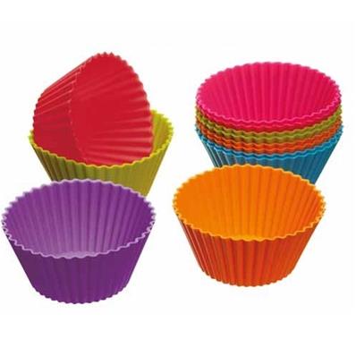 Caissettes en silicone x12