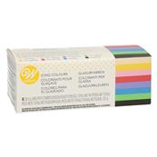 Colorants gel pour glaçage x8