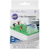 Kit de décoration de gâteau football