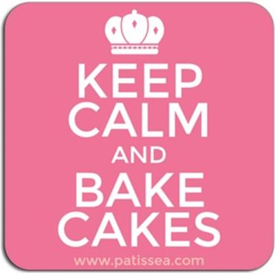 Magnet Keep calm and bake cakes
