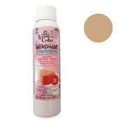 Spray effet velours brun clair