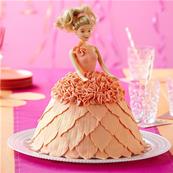 Kit moule à gâteau princesse 3D