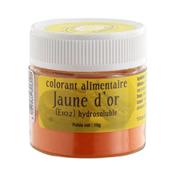 Colorant alimentaire Jaune d'Or