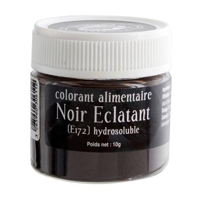 Colorant alimentaire Noir éclatant