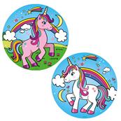 Disque azyme licorne