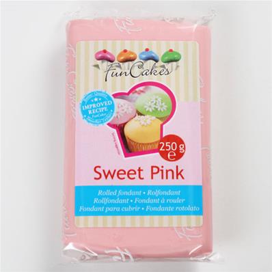 Pâte à sucre rose clair 250g