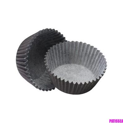 Caissettes noires x24