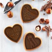 Kit biscuits Petit Écolier Cookie choc Love