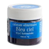 Colorant alimentaire Bleu Ciel